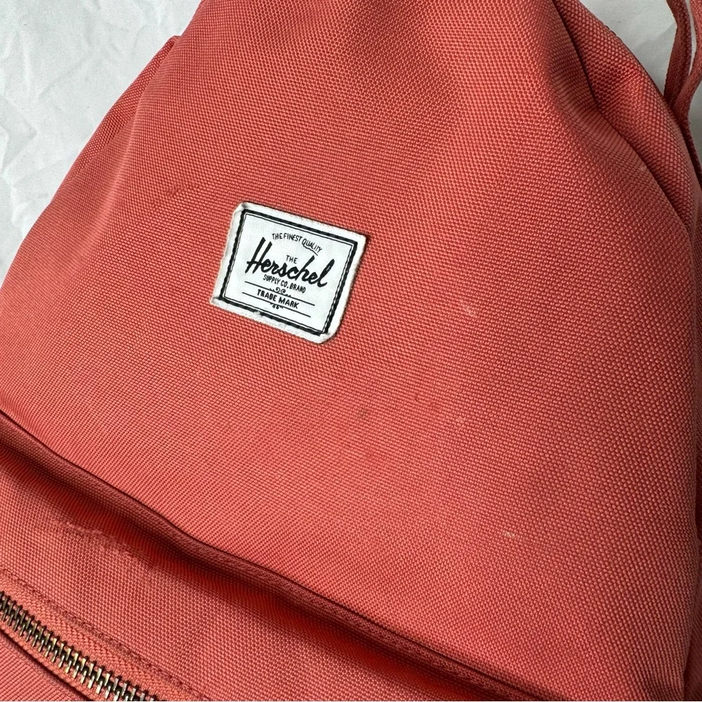 Herschel‎ Supply Co Dusty Cedar Mid Volume Double Top Handles Backpack - Nova?